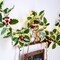 6ft Christmas Garlands with lights Holly Berry Garland Door Fireplace Decoration